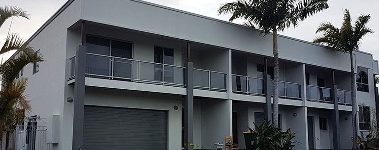 Exterior house painting in Brisbane and Gold Coast