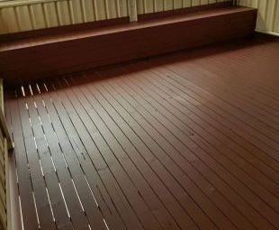 Decking - After: Deck & Seating