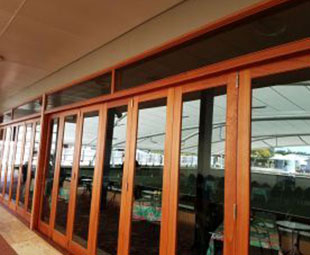 Commercial - Business External Shopfront Timber Frames