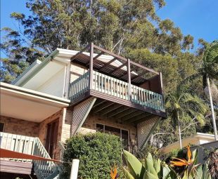 Multilevel exterior house painting in [Suburb] Gold Coast